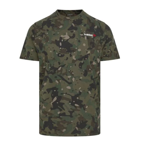 Trakker Tričko CR Camo T-Shirt