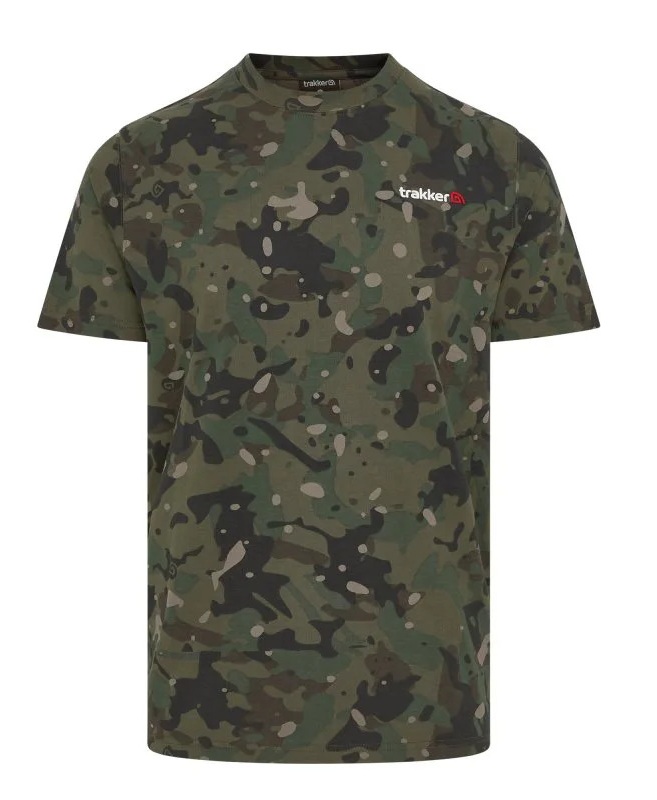 Levně Trakker tričko cr camo t-shirt - l