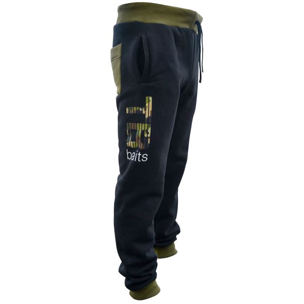 TB Baits Tepláky Hexa Camo Joggers