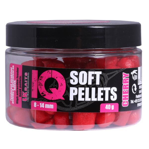 LK Baits Pelety IQ Method Feeder Soft Pellets 8-14 mm 40 g