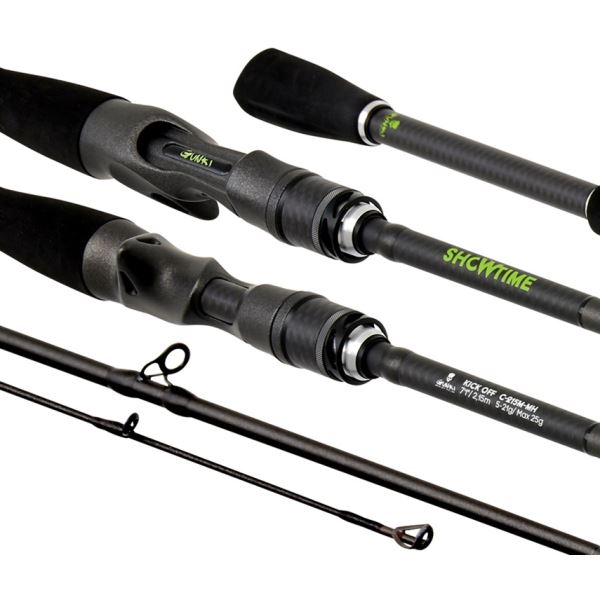 Gunki Prut Showtime Kick Off C MH 2,2 m 7-28 g 1+1-Díl