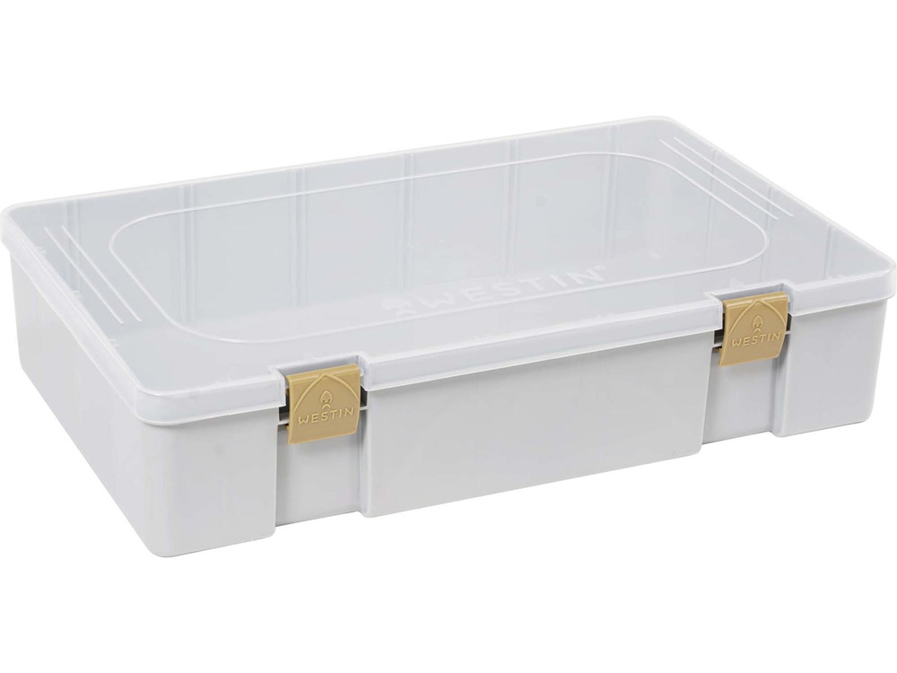 Westin krabička w3 game tackle box grey/clear 36 x 22,5 x 8 cm