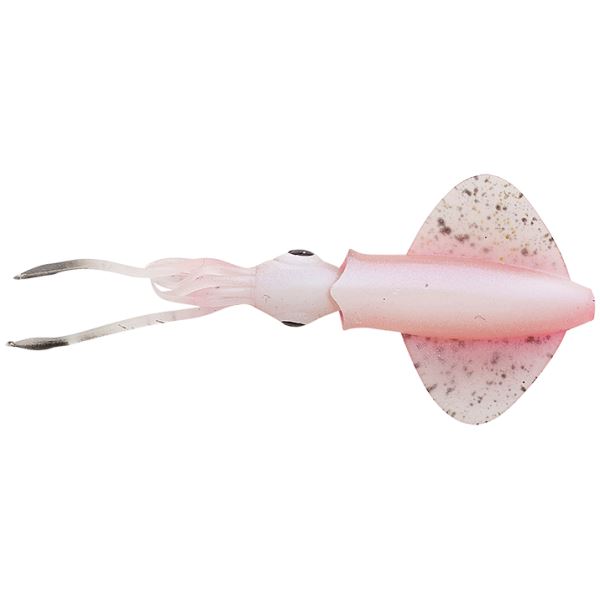 Savage Gear Swim Squid LRF Pink Glow 5 ks 5 cm 0,8 g