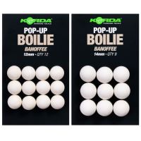 Korda Umělá Nástraha Pop Up Boilie Banoffee White Korda Umělá Nástraha Pop Up Boilie Banoffee White