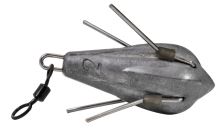 Korda Olovo Pro Mapování Dna Grapple Lead 2 ks (4)