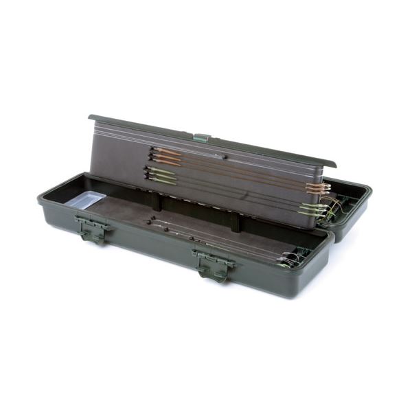 Fox Pouzdro na návazce F Box Rigid Rig Case System