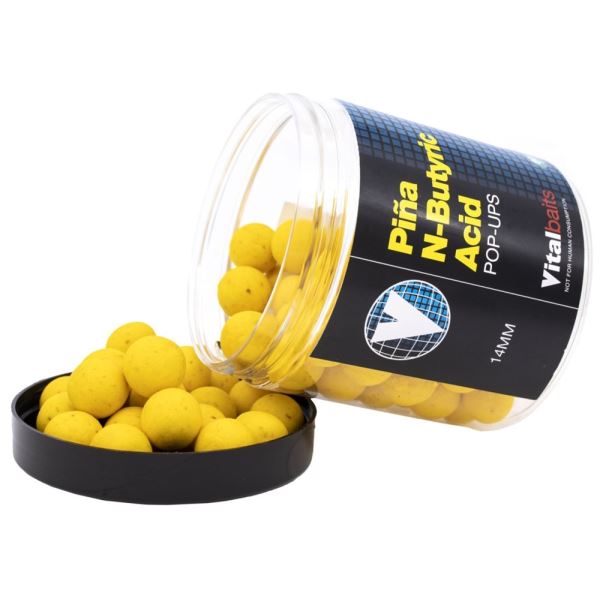 Vitalbaits Pop-Up Pina N-Butyric Acid 80 g 14 mm