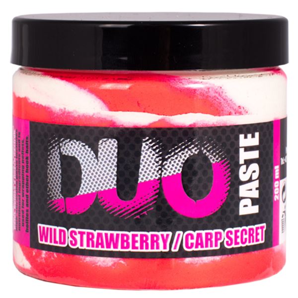 LK Baits Pasta Duo X-Tra Wild Strawberry/Carp Secret 200 ml