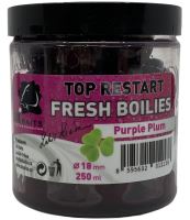 LK Baits Boilie Fresh TopRestart 18 mm 200 ml-purple plum