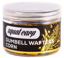 Squat Carp Vyvážené Boilies Wafters Dumbells Corn 55 g 10x16 mm (2)