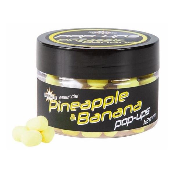 Dynamite Baits Pop-Up Fluro Pineapple Banana