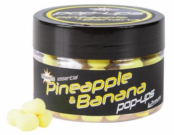 Levně Dynamite baits pop-up fluro pineapple banana - 12 mm
