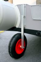 Aquastorm Kolečka Pro Člun AQS Transom Wheels 2 ks (2)