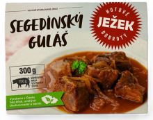 Ježkovy Krabičky Segedínský Guláš 300 g Ježkovy Krabičky Segedínský Guláš 300 g
