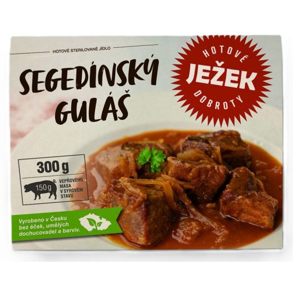 Ježkovy Krabičky Segedínský Guláš 300 g