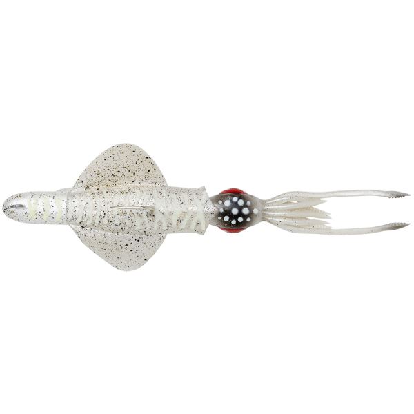 Savage Gear Swim Squid RTF White Glow Cuttlefish