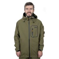 Mikbaits Bunda Nepromokavá Aqua 10000 Zelená - XL