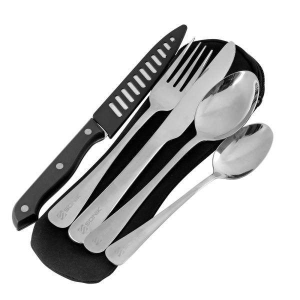 Sonik Příbor Sizzla Cutlery Set
