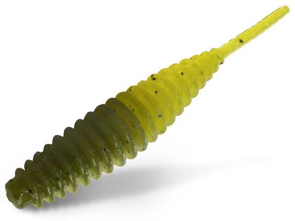 Delphin umělá gumová nástraha b! stinxgrub 4 cm 20 ks - garlic / spring