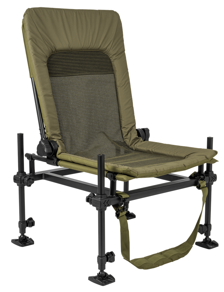 Korum křeslo supa lite stretch feeder chair s23