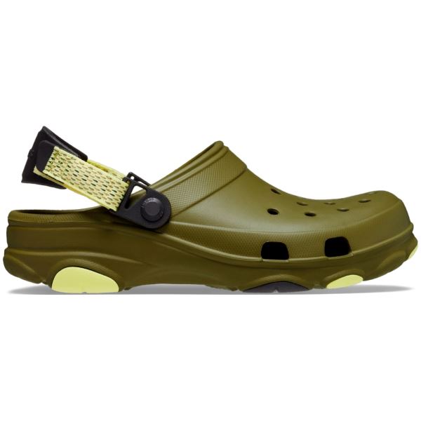 Crocs Nazouváky Classic All-Terrain Clog Aloe