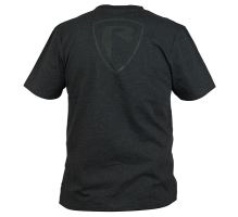 Fox Rage Triko Black Marl Tee Short Sleeve (2)