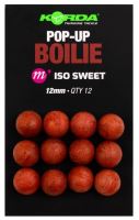 Korda Umělé Boilie Pop Up Boilie ISO Sweet - 12 mm 12 ks