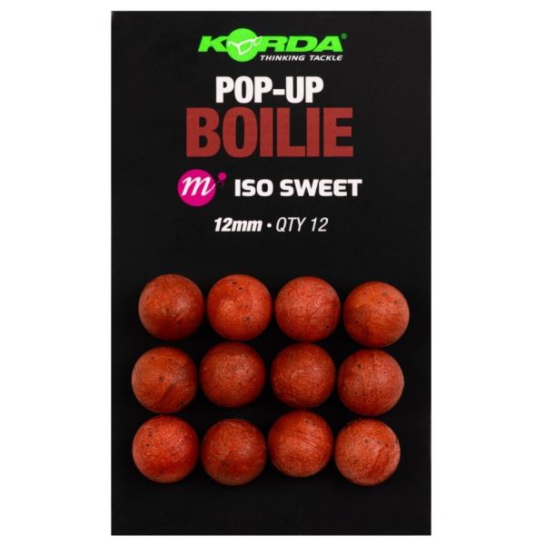 Korda Umělé Boilie Pop Up Boilie ISO Sweet