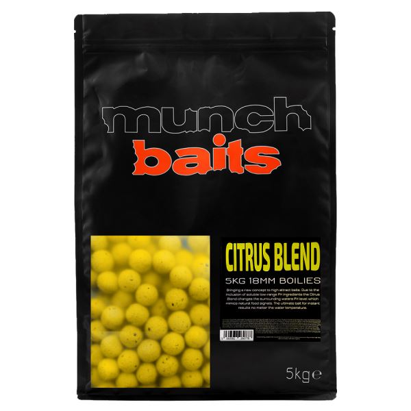 Munch Baits Boilie Citrus Blend