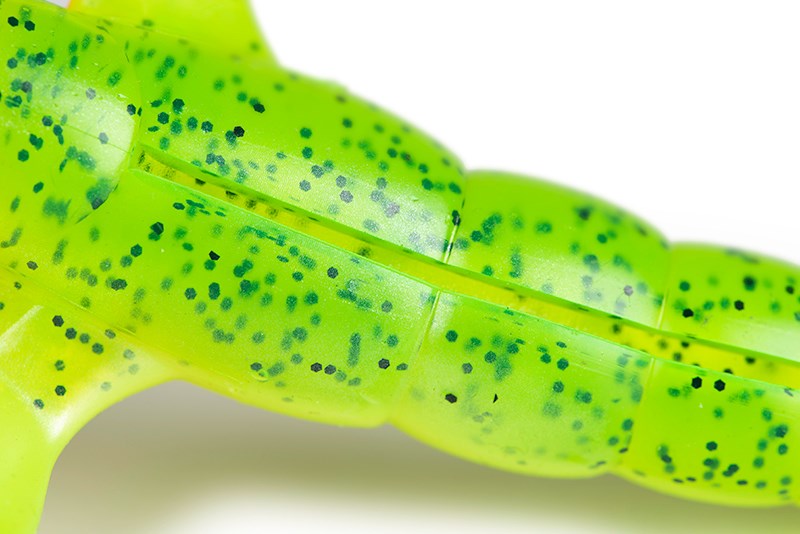 Fox Rage Gumová Nástraha Mini Craw UV Green Pumpkin (3)