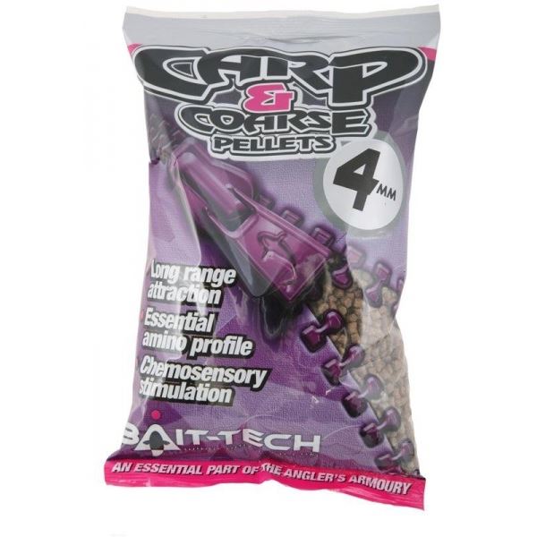 Bait-Tech Pelety Carp And Coarse 700 g