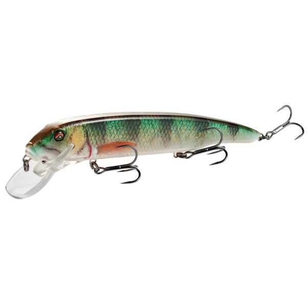 Savage Gear Wobler Sucker Flanker Slow Sinking Perch Glitter