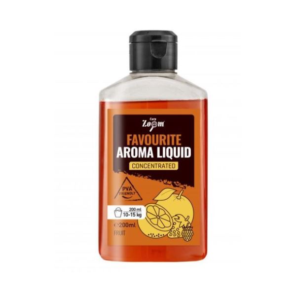 Carp Zoom Booster Favourite Aroma Liquid 200 ml