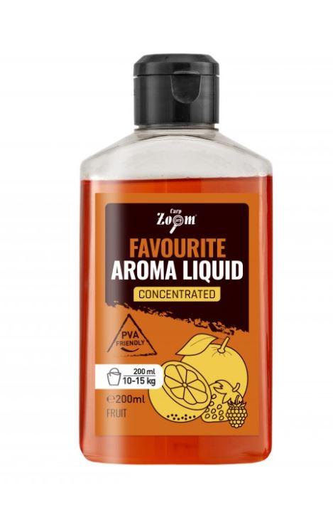 Levně Carp zoom booster favourite aroma liquid 200 ml - ovoce