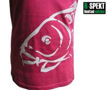 R-SPEKT Tričko Lady Carper růžové (2)