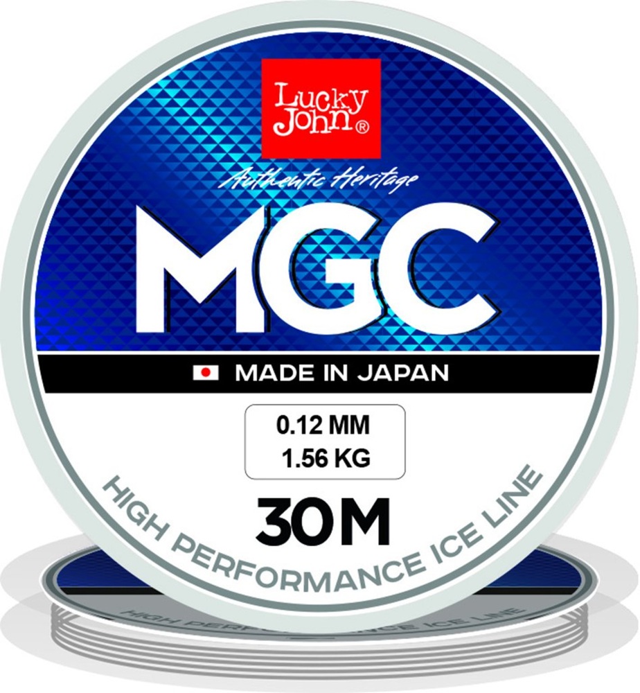 Levně Lucky john vlasec monofilament line mgc 30 m - 0,14 mm 2,55 kg