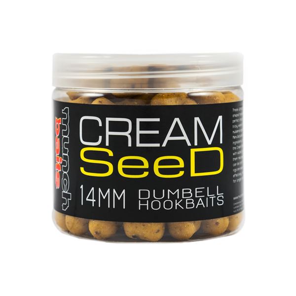 Munch Baits Dumbells Cream Seed 200 ml