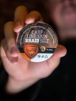 Giants Fishing Návazcová Šňůra Svlékací Carp Line Skin Braid 20 m 25 lb (3)