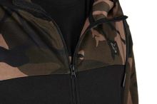 Fox Mikina LW Black Camo Split Zip Hoody (10)