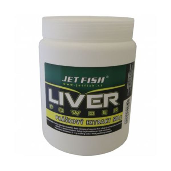 Jet Fish Přírodní Extrakt Liwer Powder