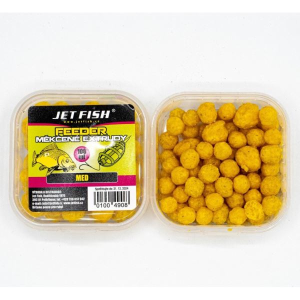 Jet Fish Měkčené Extrudy 100 ml