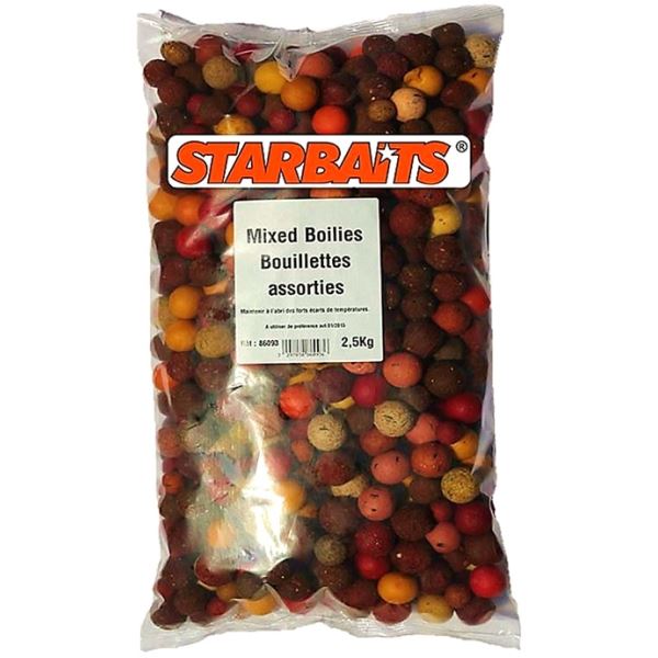 Starbaits boilie krmné mix 2,5 kg