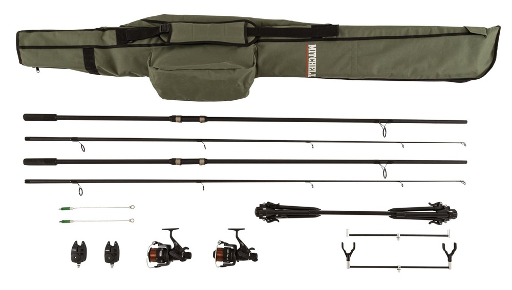 Mitchell set kaprov� gt pro carp combo 3,3 m 2,5 lb