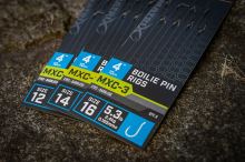 Matrix Návazec MXC-3 Boilie Pin Rigs Barbless 10 cm (9)