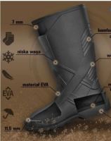 Mistrall Holínky Short Dry Walker PVC (2)