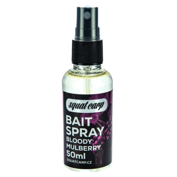 Squat Carp Bait Spray Bloody Mulberry 50 ml