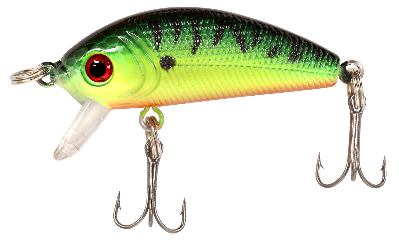 Zebco wobler demonic perchfinder firetiger 5 cm 4,75 g