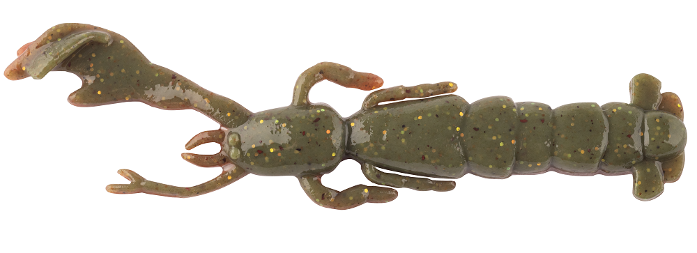 Levně Berkley gumová nástraha gulp! saltwater salty nipper 9 cm 8 ks - camo