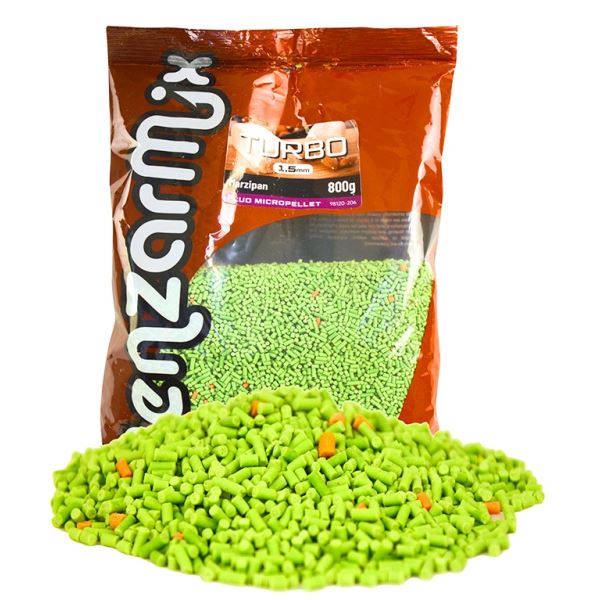 Benzar Mix Pelety Fluo Turbo Pellet 800 g 1,6 mm