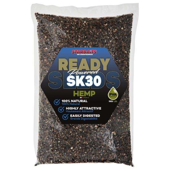 Starbaits Konopí Ready Seeds SK30 1 kg
